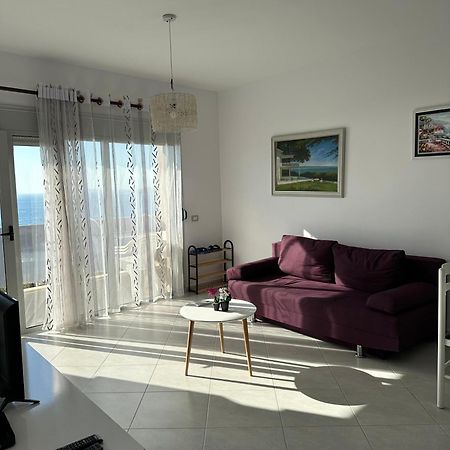 Sea View Apartment Vlorë Exterior foto